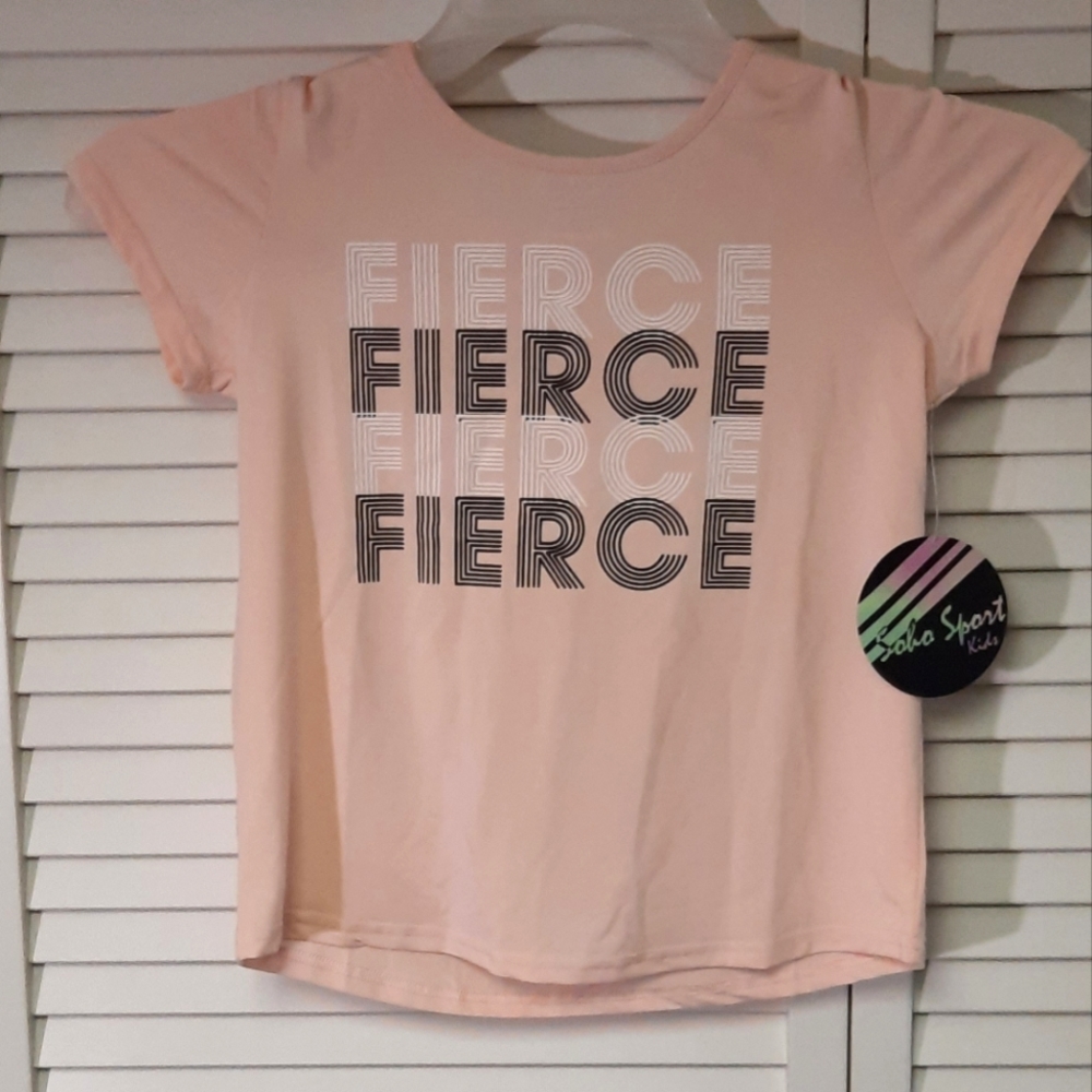Girls soho sport top! NWT! SZ. 14
